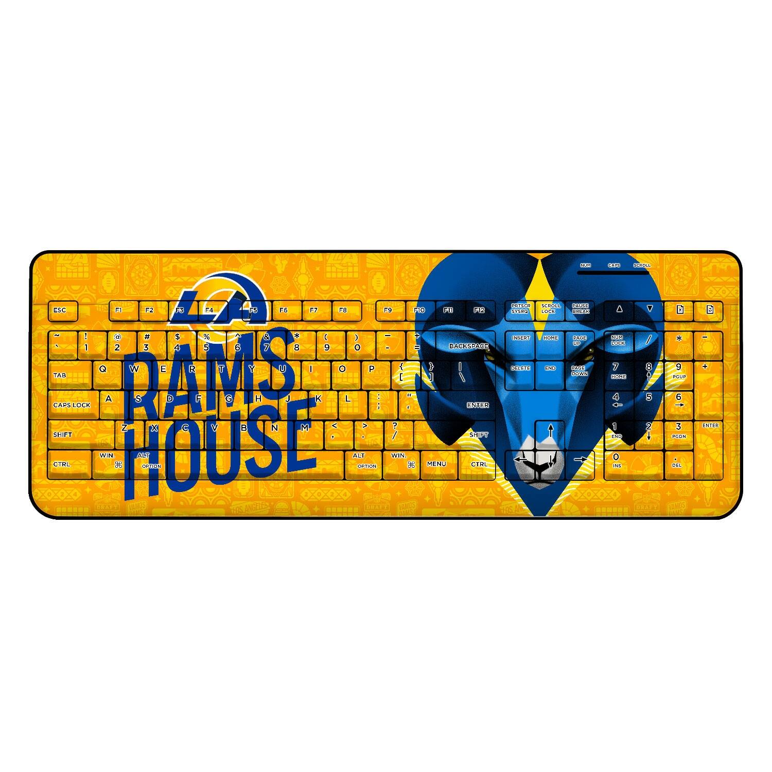 Sure, here is the corrected and grouped text from the image:

---

**RAMS HOUSE**

---

**Key Layout:**

- ESC
- F1 F2 F3 F4 F5 F6 F7 F8 F9 F10 F11 F12
- 1 2 3 4 5 6 7 8 9 0 - =
- Q W E R T Y U I O P
- TAB
- A S D F G H J K L ; '
- Z X C V B N M , . /
- SHIFT
- CTRL WIN ALT
- CAPS LOCK
- NUM PAD: 7 8 9 / 4 5 6 * 1 2 3 - 0 . ENTER
- BACKSPACE
- INSERT DELETE HOME END PAGE UP PAGE DOWN
- ALT GR
- MENU
- CTRL

---

**Additional Text:**

- 21m CXO
- 5 - ! o S % A . : 1 . 1 2 3 4 5 3 7 8 9 0 W E R I Y u - o P TAB A S a1 F H J K L : CAPE LOCK