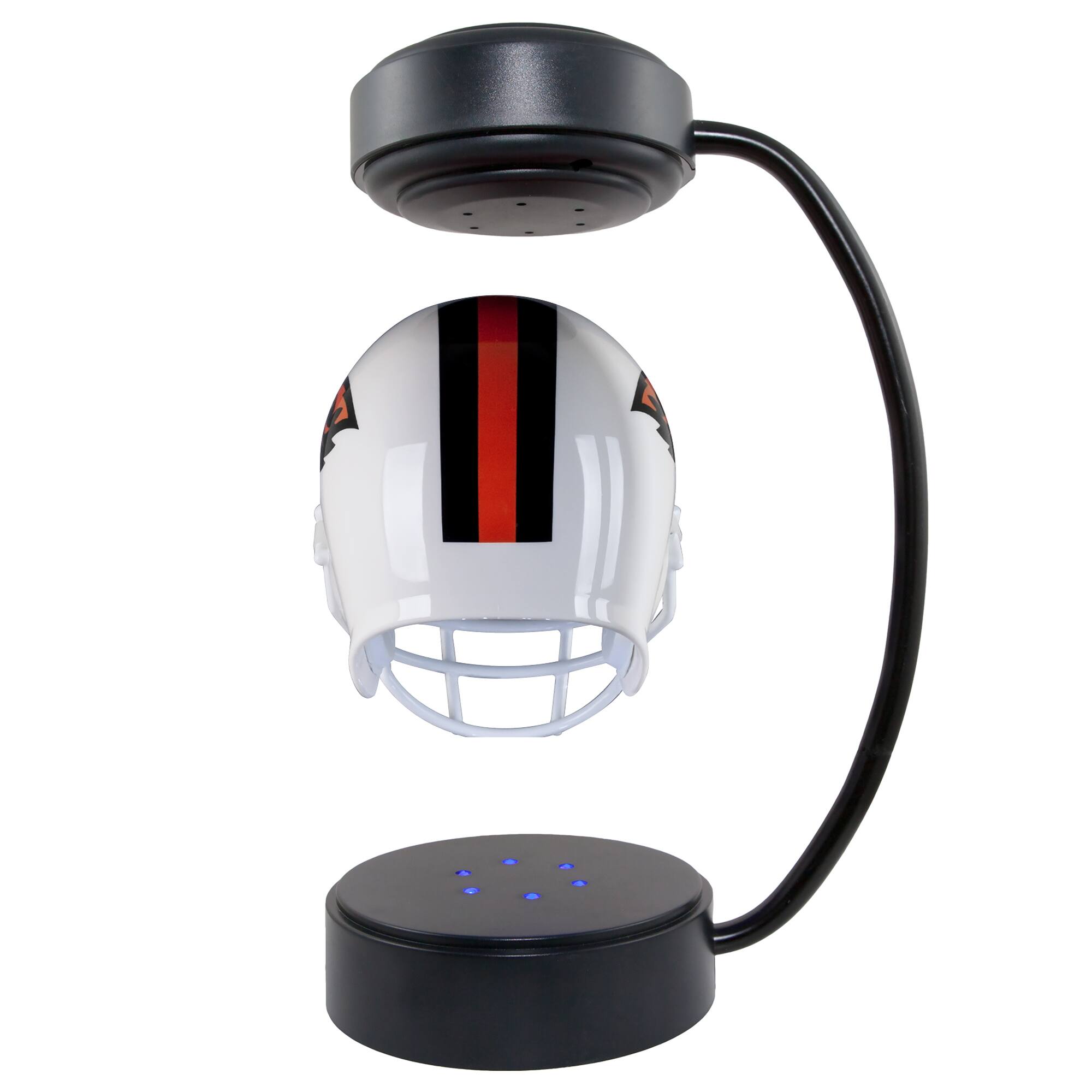 Alt View 3. Pegasus - Oregon State Beavers Hover Team Helmet - White.