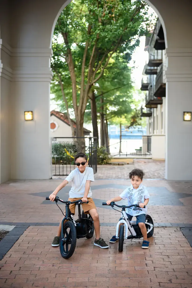 Alt View 21. Best Rideon Cars - E-Bike 16 Inch Black - Black.