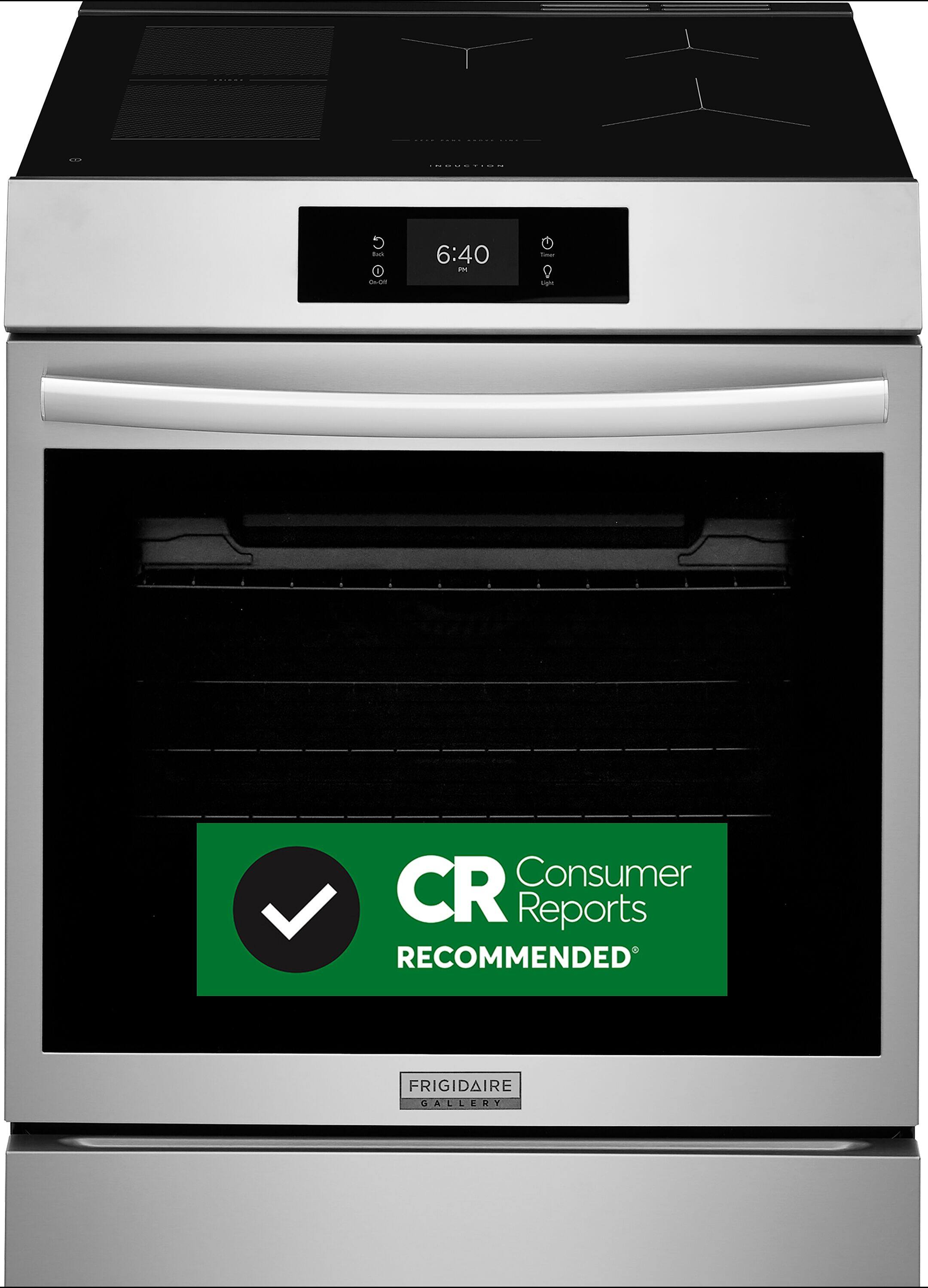 ds 1 n.d 6:40 E Lg Consumer CR Reports RECOMMENDED FRIGIDAIRE GALLERY