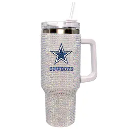 The Memory Company - Dallas Cowboys 40oz. Bling Colossal Tumbler - Multicolor