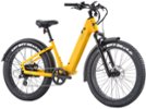 Velotric - Nomad 1 Step-Through Fat Tire Ebike with 55 miles Max Range and 25 MPH Max Speed UL Certified - Mango