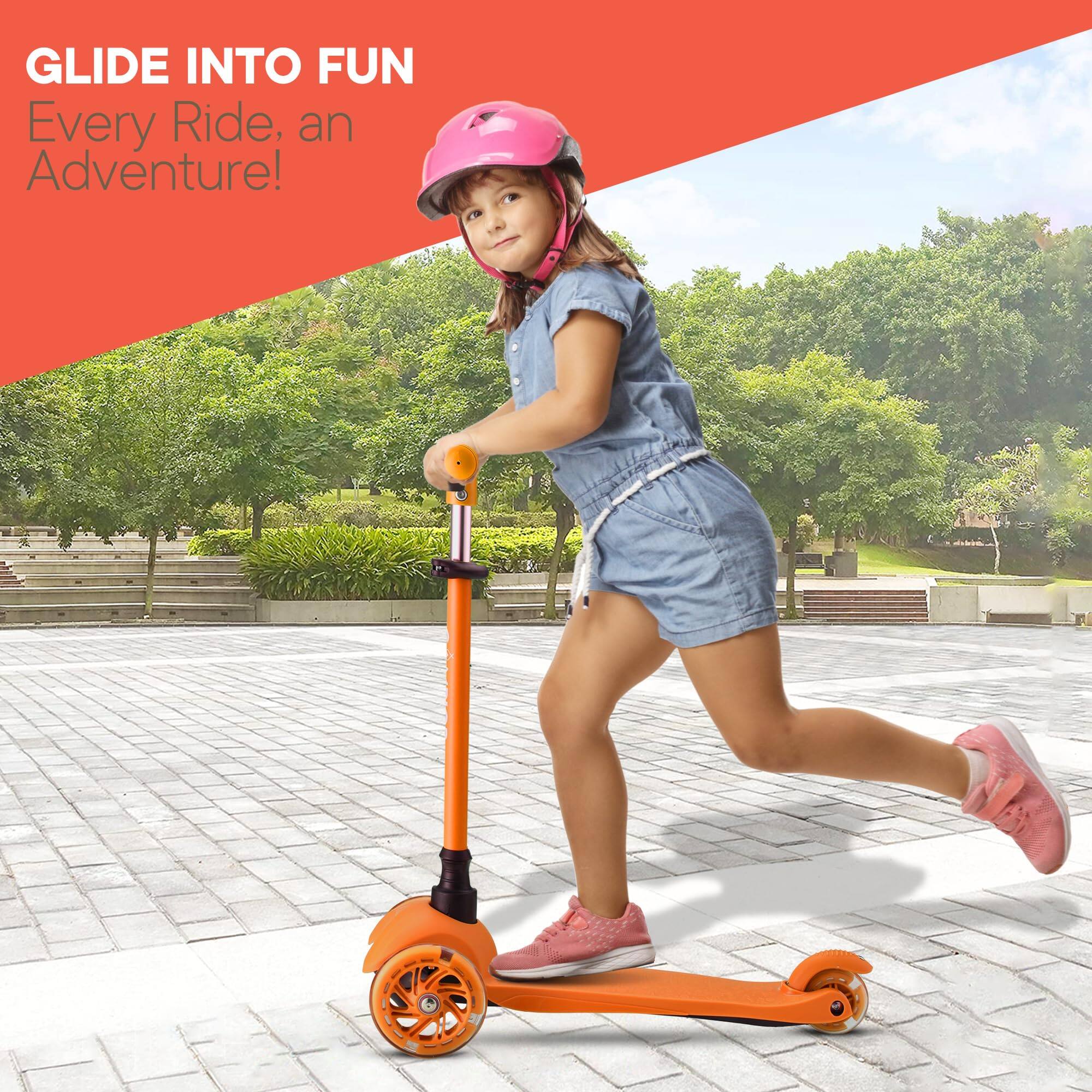 GLIDE INTO FUN  
Every Ride, an Adventure!