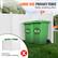 LARGE SIZE PRIVACY FENCE Better shielding effect 50" 35 gal 35 gal 50" Small Size No Complete Shielding
