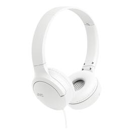 JVC - Has33ucw Foldable On-ear Headphones With Microphone, Usb-c, Ha-s33uc - White