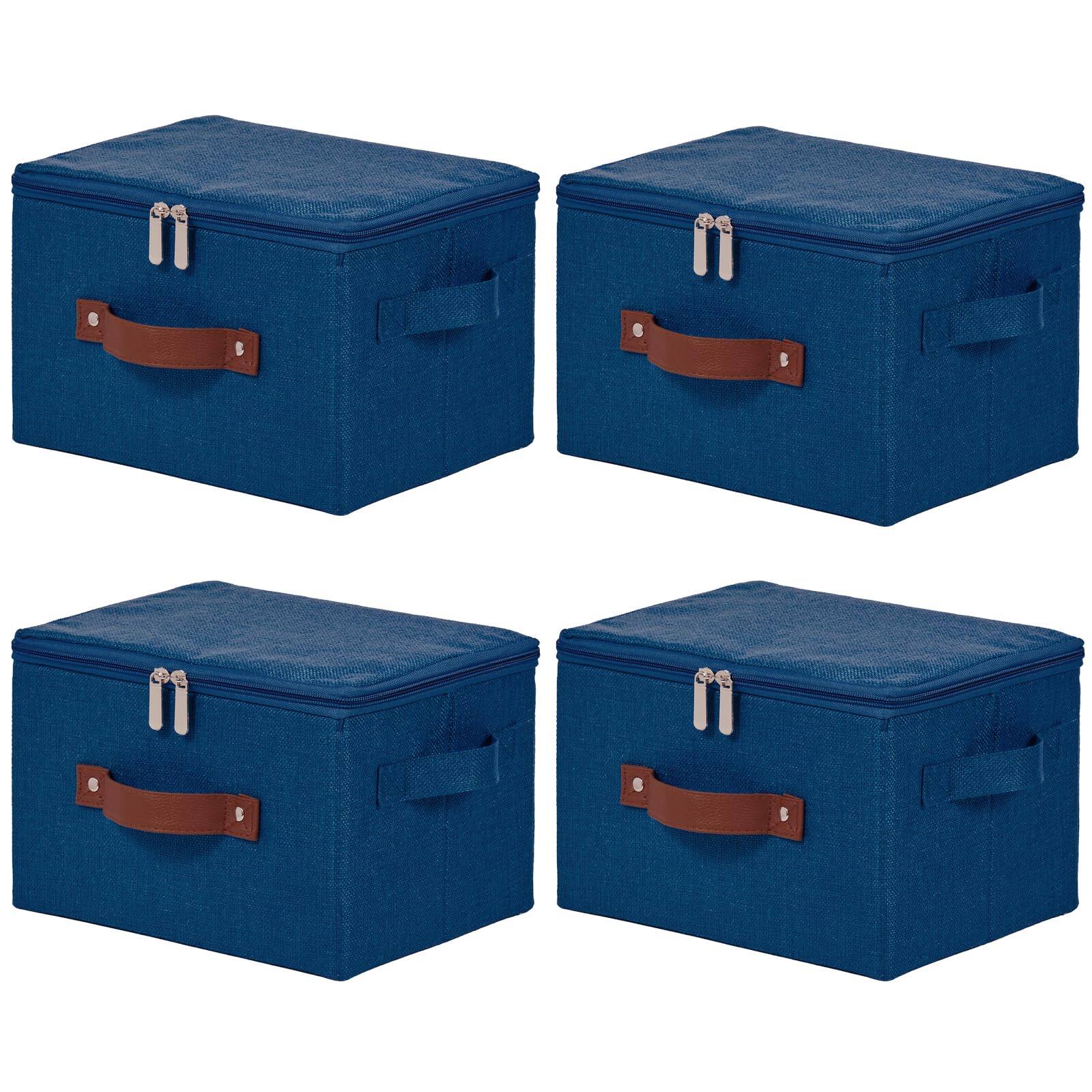 Deep Blue Small ( Set of 4 )