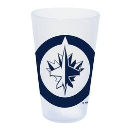 WinCraft - Winnipeg Jets 16oz. Icicle Silicone Pint Glass - Multicolor