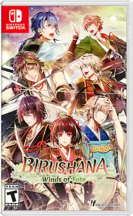 Birushana: Winds of Fate for Nintendo Switch - VIDEOGAMES - Nintendo Switch