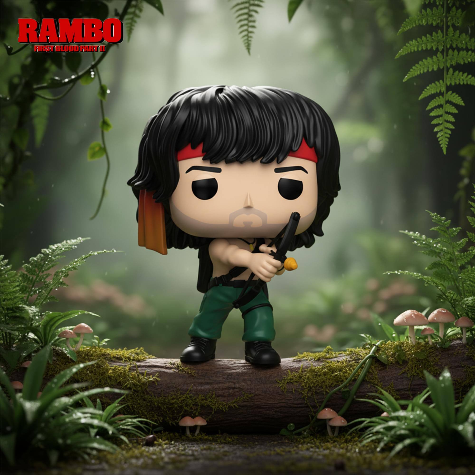 RAMBO FIRST BLOOD PART II