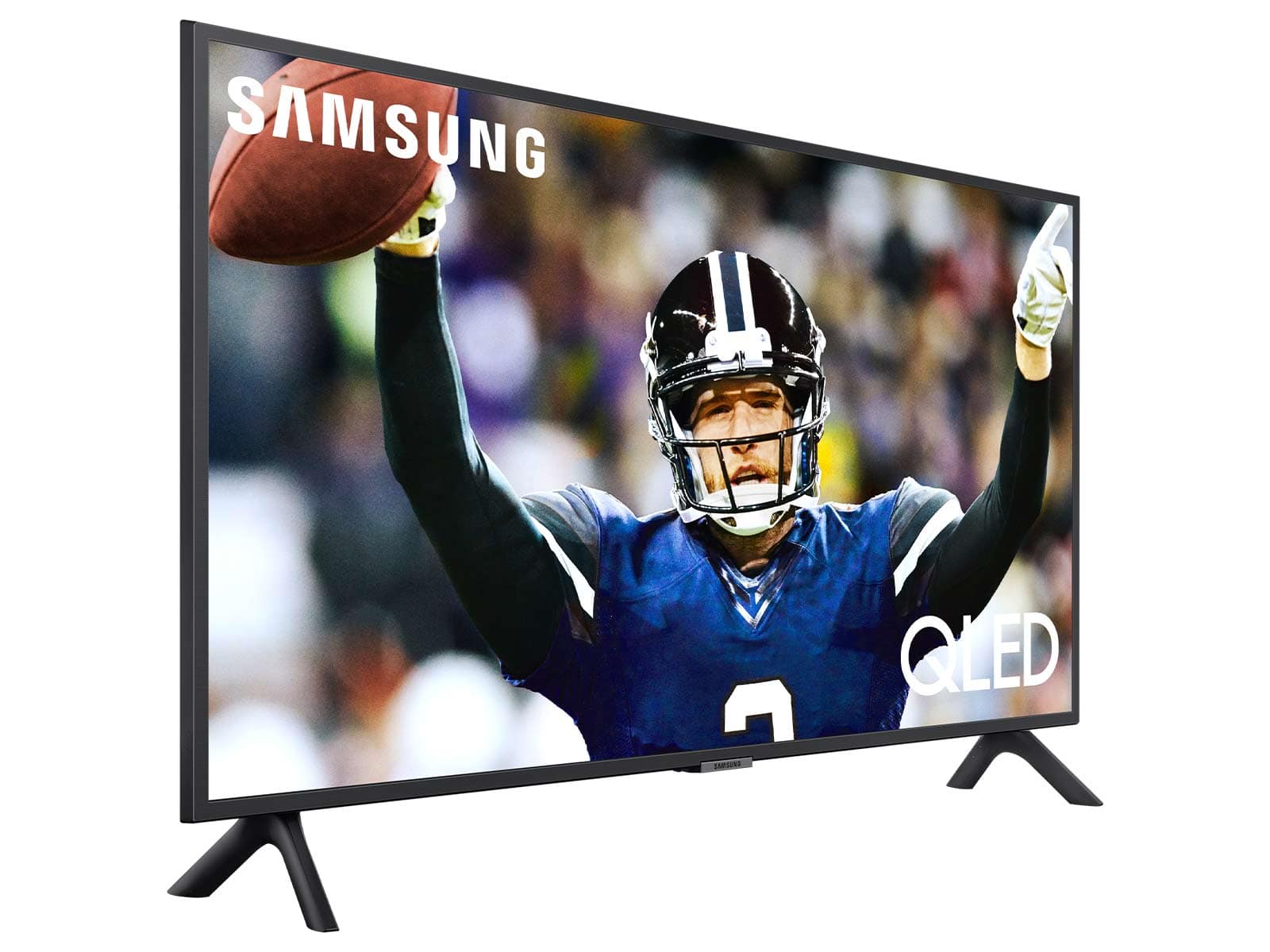 Samsung – 32” Class Q60D Series QLED 4K Smart Tizen TV Sansujyuku sansujyuku.com