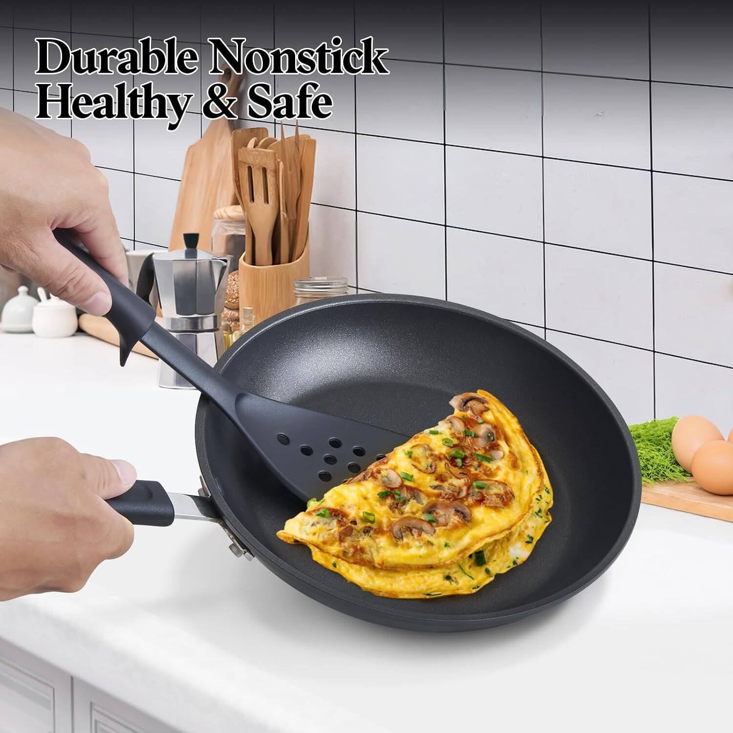 Durable Nonstick Healthy & Safe