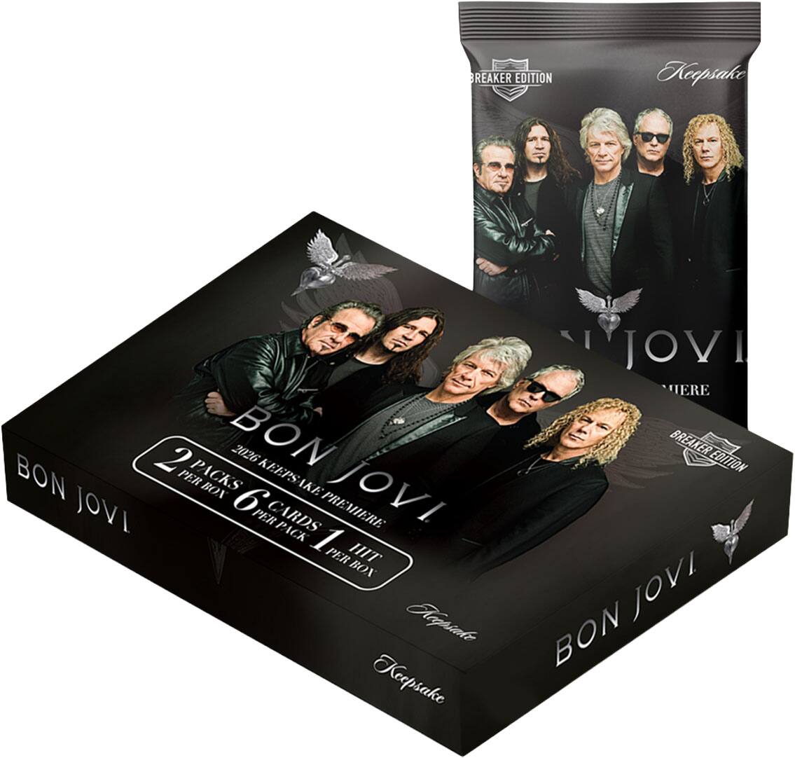 2026 Bon Jovi Keepsake Premiere Breaker Box - Best Buy