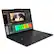 Alt View 3. Lenovo - Lenovo ThinkPad P16s Laptop 16.0 4K (AMD Ryzen AI 7 350, 64GB DDR5, 2TB PCIe SSD, Win 11 Pro) w/USB Hub - Black.