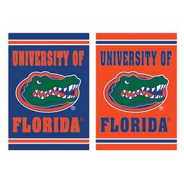 Evergreen Enterprises - Florida Gators 12.5" x 18" Double-Sided Embossed Suede Garden Flag - Multicolor