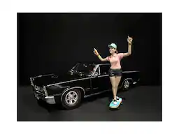 Skateboarder Figurine IV for 1/18 Scale Models by American Diorama