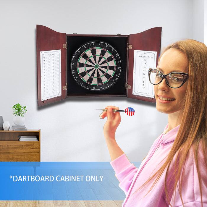 20 S N 5 11 p 6 1 19 1 3 8 C b IS 2 17 1. FICRNAIT 1 0 1 9 . 1 D JE *DARTBOARD CABINET ONLY

* DARTBOARD CABINET ONLY