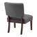 Alt View 12. OSP Home Furnishings - Jasmine Accent Chair - Charcoal.