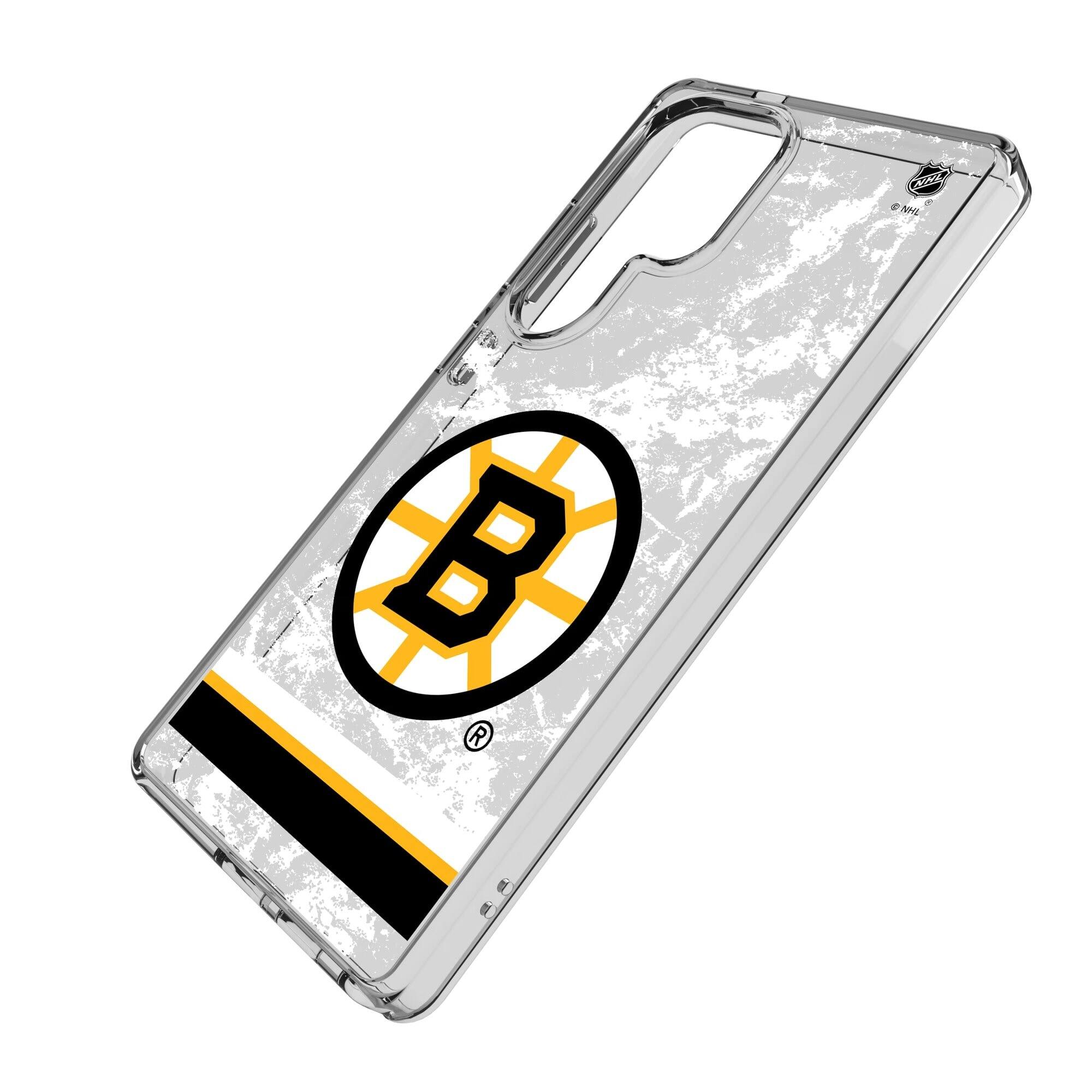 Alt View 1. Keyscaper - Galaxy Stripe Clear Ice Case - S24 - Multicolor.