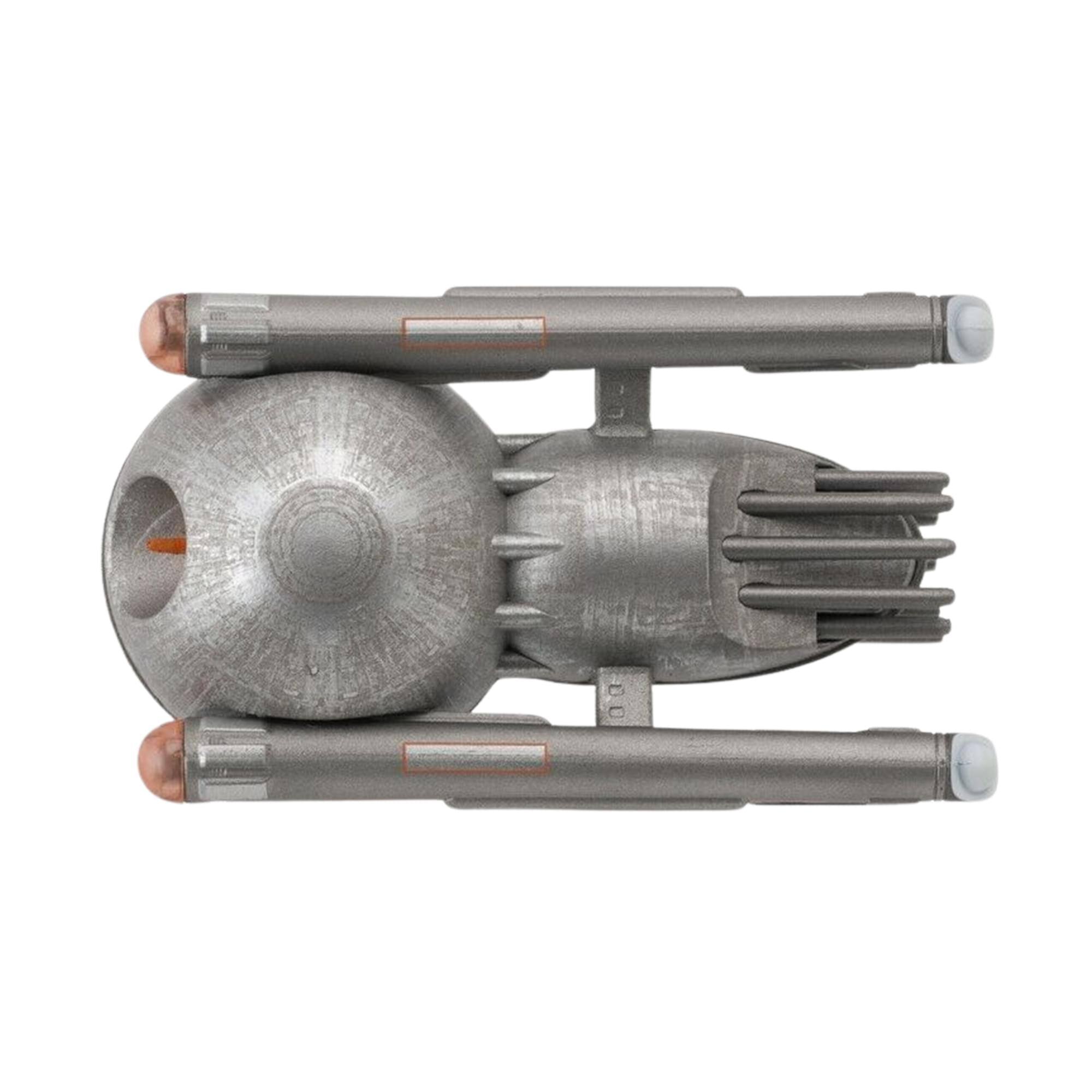 Alt View 5. Eaglemoss - Eaglemoss Star Trek Starship Replica | Medusan Ship - Grey.