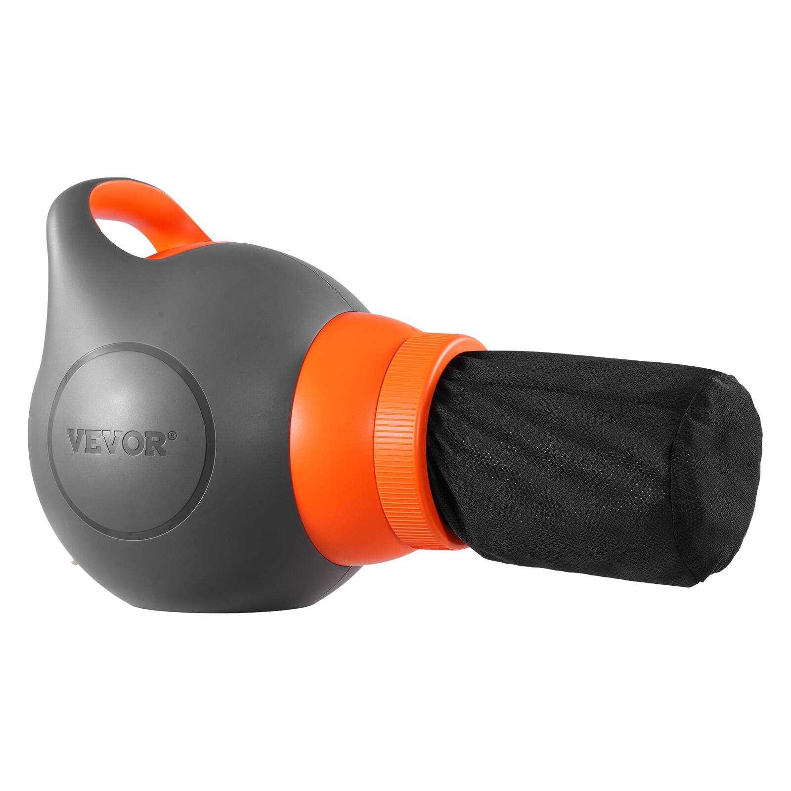 Alt View 5. VEVOR - Foam Machine, 115 W Party Foam Cannon, Portable Foam Maker with a Tripod Stand, Powerful Foam Party Machine,for Backyard - Orange;Black.