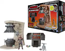 Hasbro - Star Wars: The Mandalorian - Vintage Collection - The Armorer’s Forge Playset - Collectibles - Multicolor