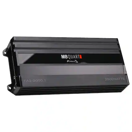 MBQUART
FORMULA
FA2-2000.1
2000WATTS