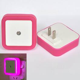 YONWAY - Smart Light-controlled Sensor LED Night Light, Mini Plug Into Wall Night Light with US Plug for Hallway, Corridors
