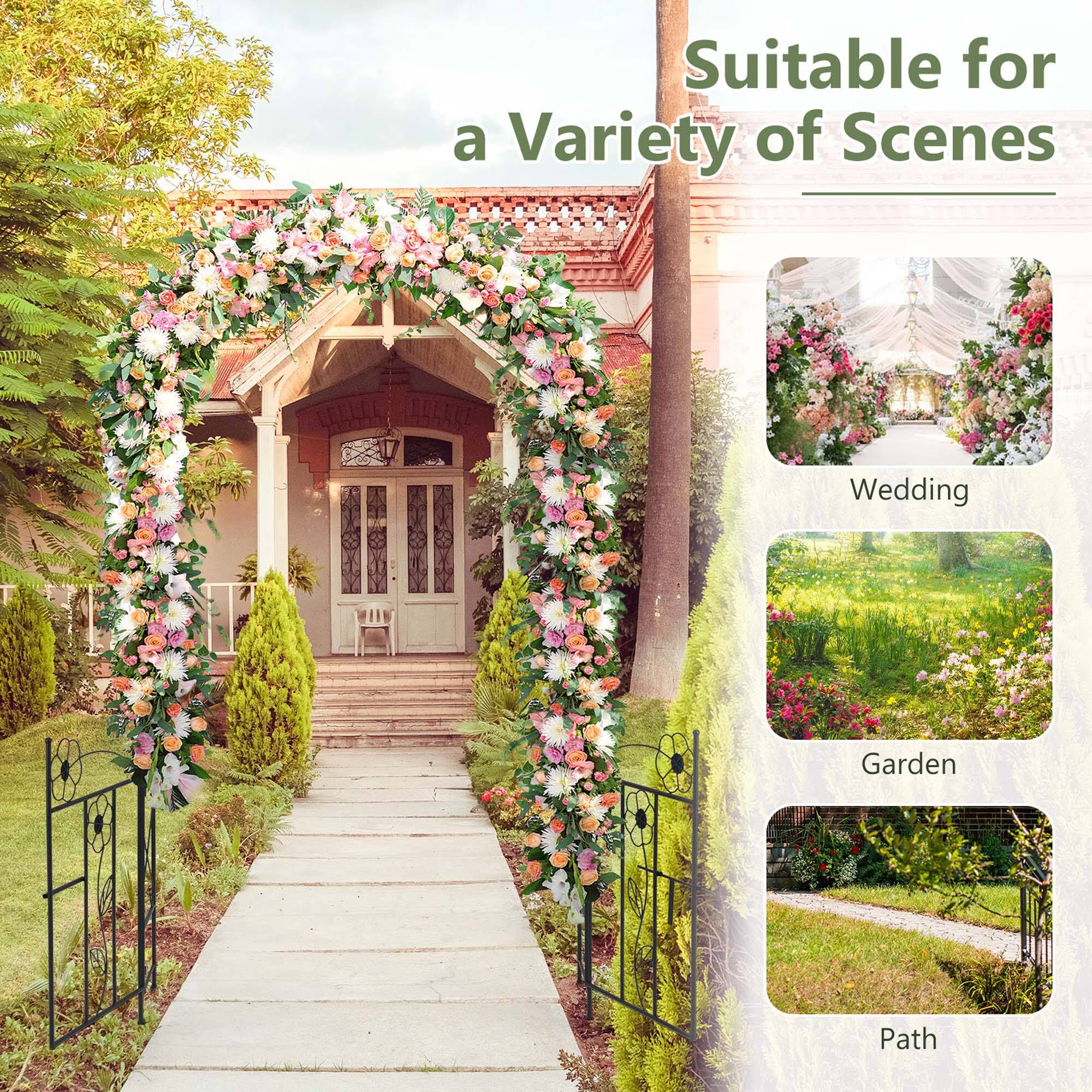 Suitable for a Variety of Scenes: Wedding, Garden Path