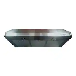 Verona - 36 inches - Convertible - Under cabinet Range Hood - Stainless Steel