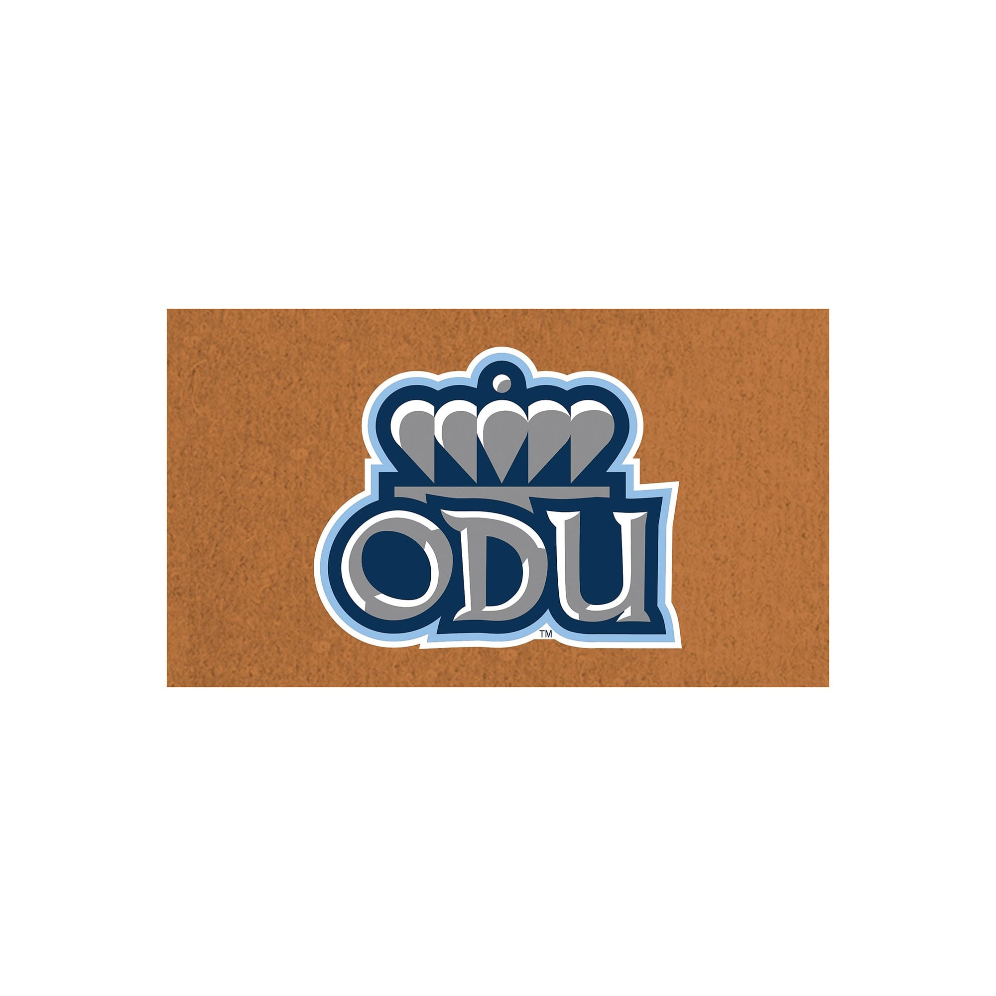 Evergreen Enterprises - Old Dominion Monarchs 28" x 16" Team Logo Outdoor Coir Mat - Multicolor