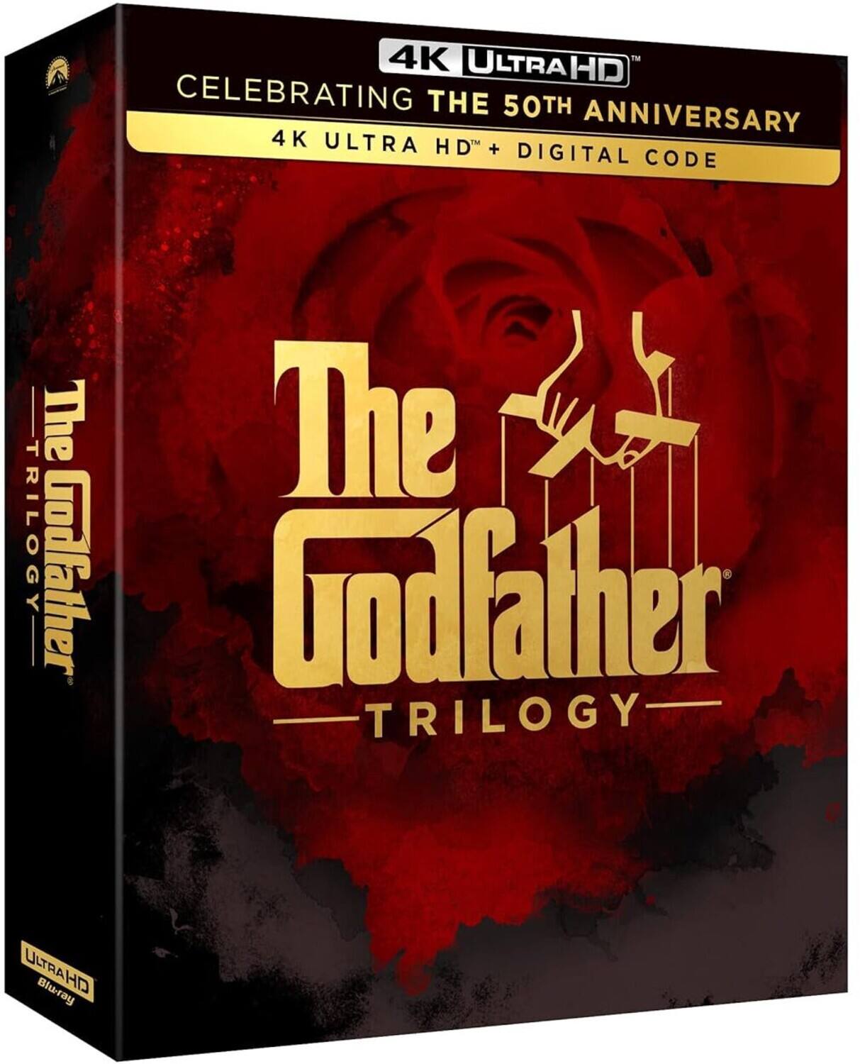 Godfather Trilogy   - 4K Blu-Ray [4K Ultra HD Blu-ray]