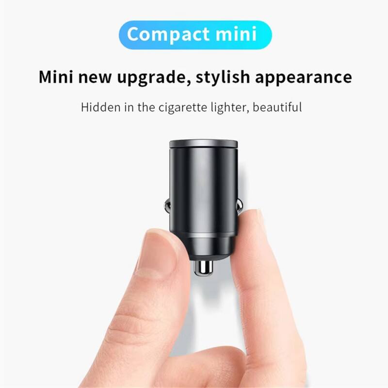 Compact mini

Mini new upgrade, stylish appearance

Hidden in the cigarette lighter, beautiful