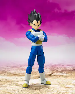Bandai - Vegeta - Daima - Dragon Ball Daima - Tamashii Nations S.H.Figuarts 5.5" Figure
