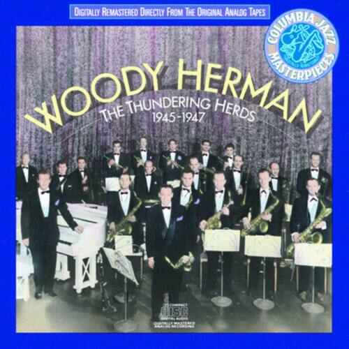 Woody Herman - Thundering Herds 1945   - COMPACT DISCS [CD] price history on PriceWatchPro
