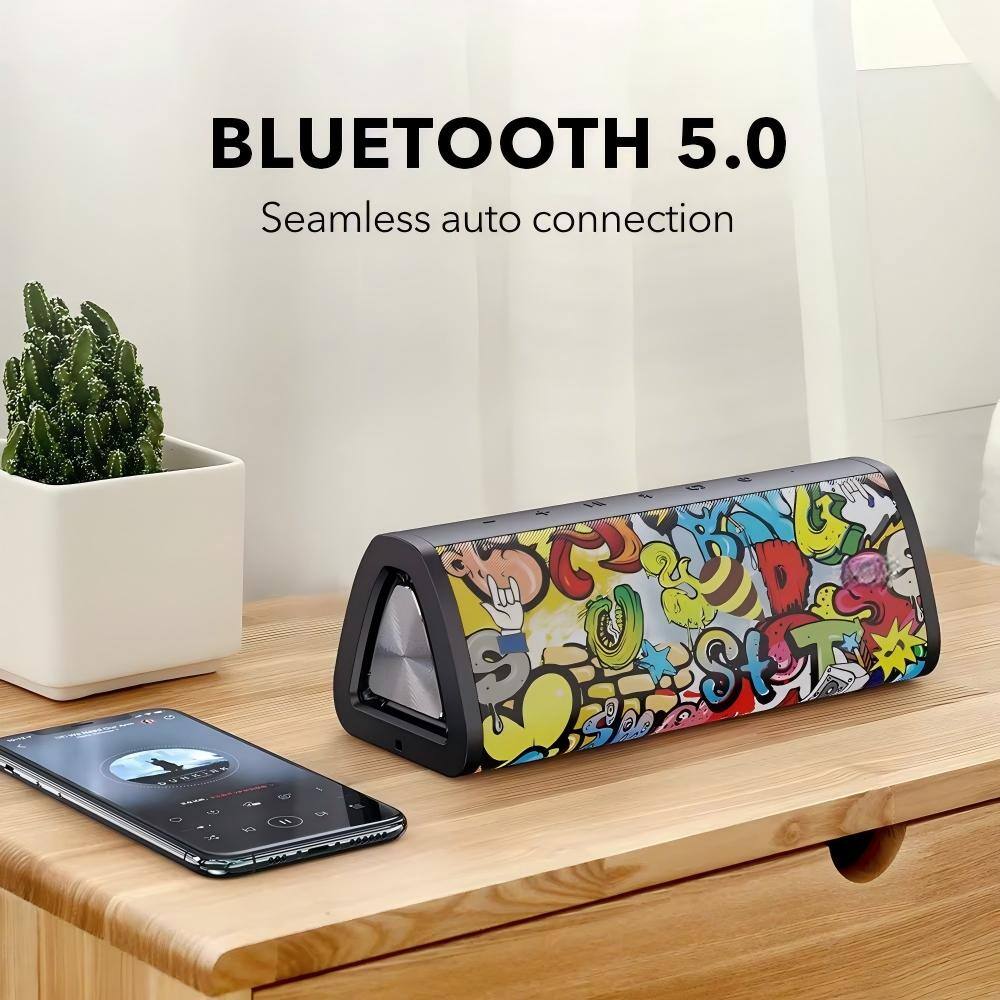 BLUETOOTH 5.0  
Seamless auto connection