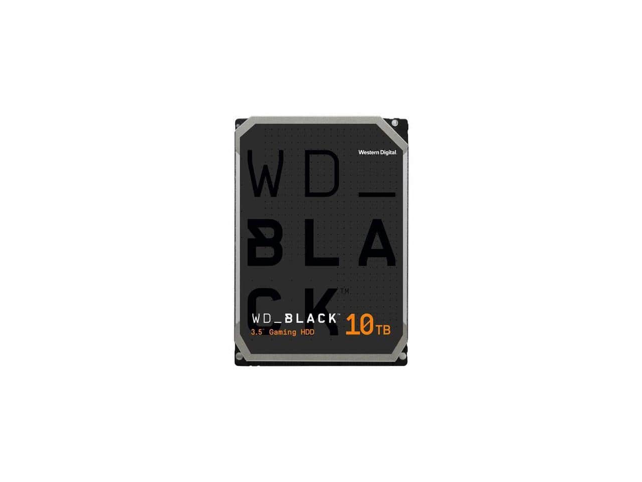 Western Digital WD Black WD102FZBX 10 TB 3.5