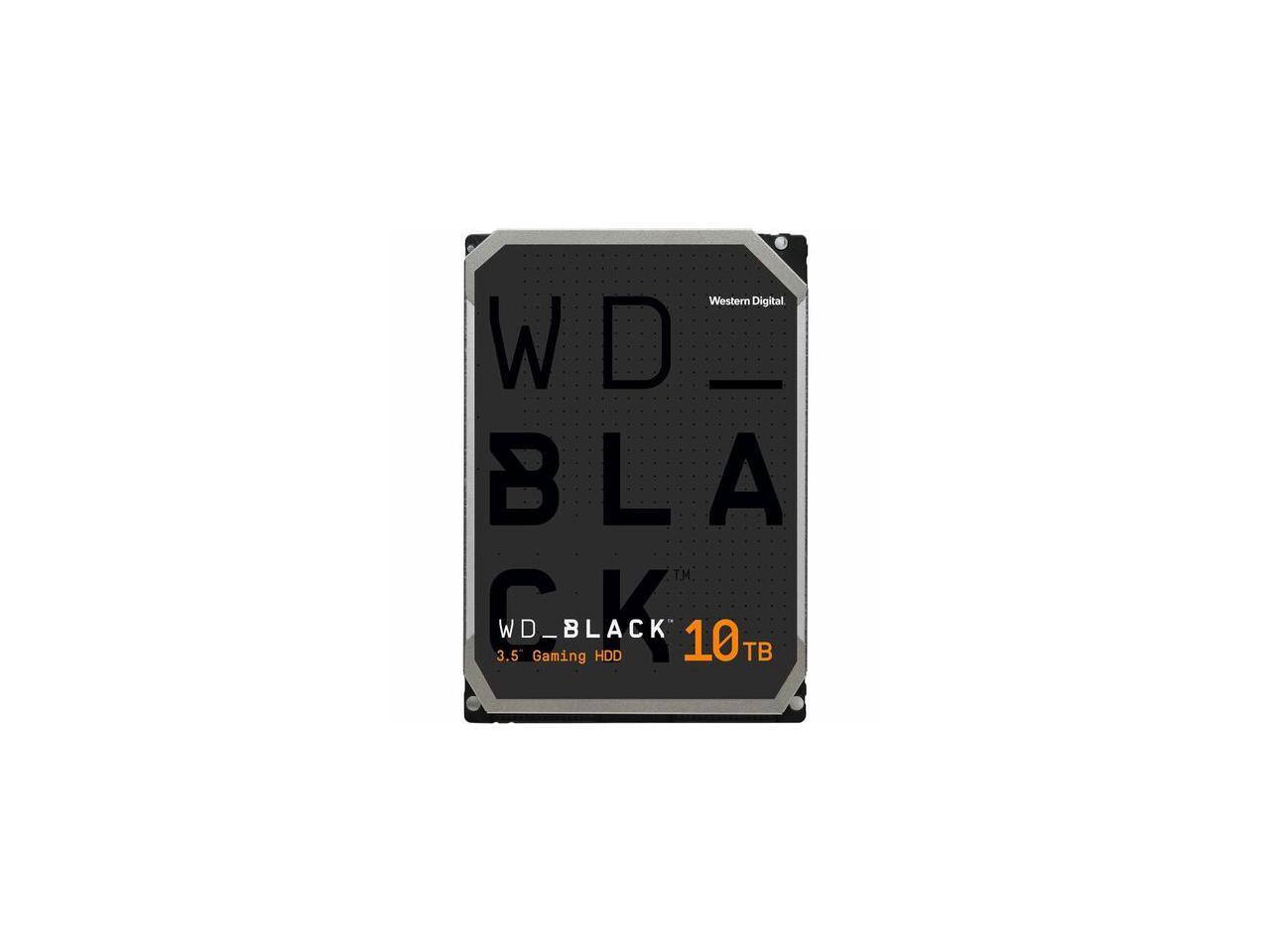Western Digital WD_BLACK 10TB 3.5" Gaming HDD
