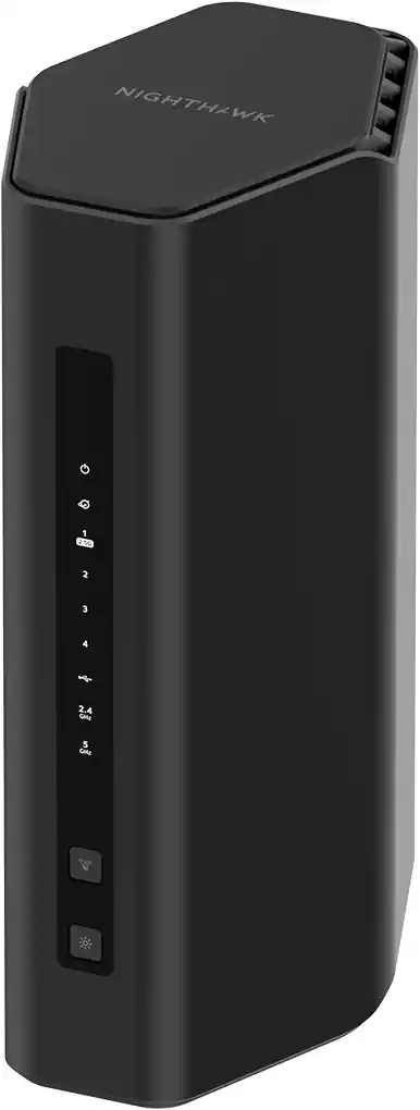 NETGEAR Nighthawk BE6500 Dual Band Wi Fi 7 Router Black RS200-100NAS ...