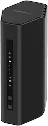 NETGEAR - Nighthawk BE6500 Dual-Band Wi-Fi 7 Router - Black - Left_Zoom