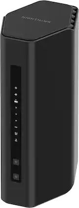 NETGEAR - Nighthawk BE6500 Dual-Band Wi-Fi 7 Router - Black