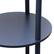 Alt View 15. Simple Designs - Round Etagere Storage Floor Lamp with 2 USB, 1 Outlet - Navy.