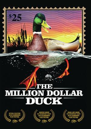 Front. Million Dollar Duck, The - DVD.