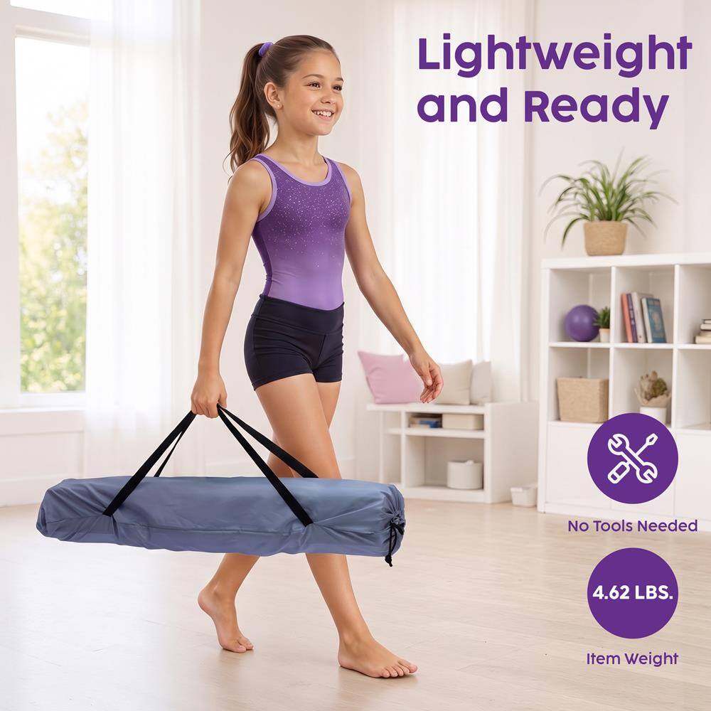Lightweight and Ready  
No Tools Needed  
4.62 LBS.  
Item Weight
