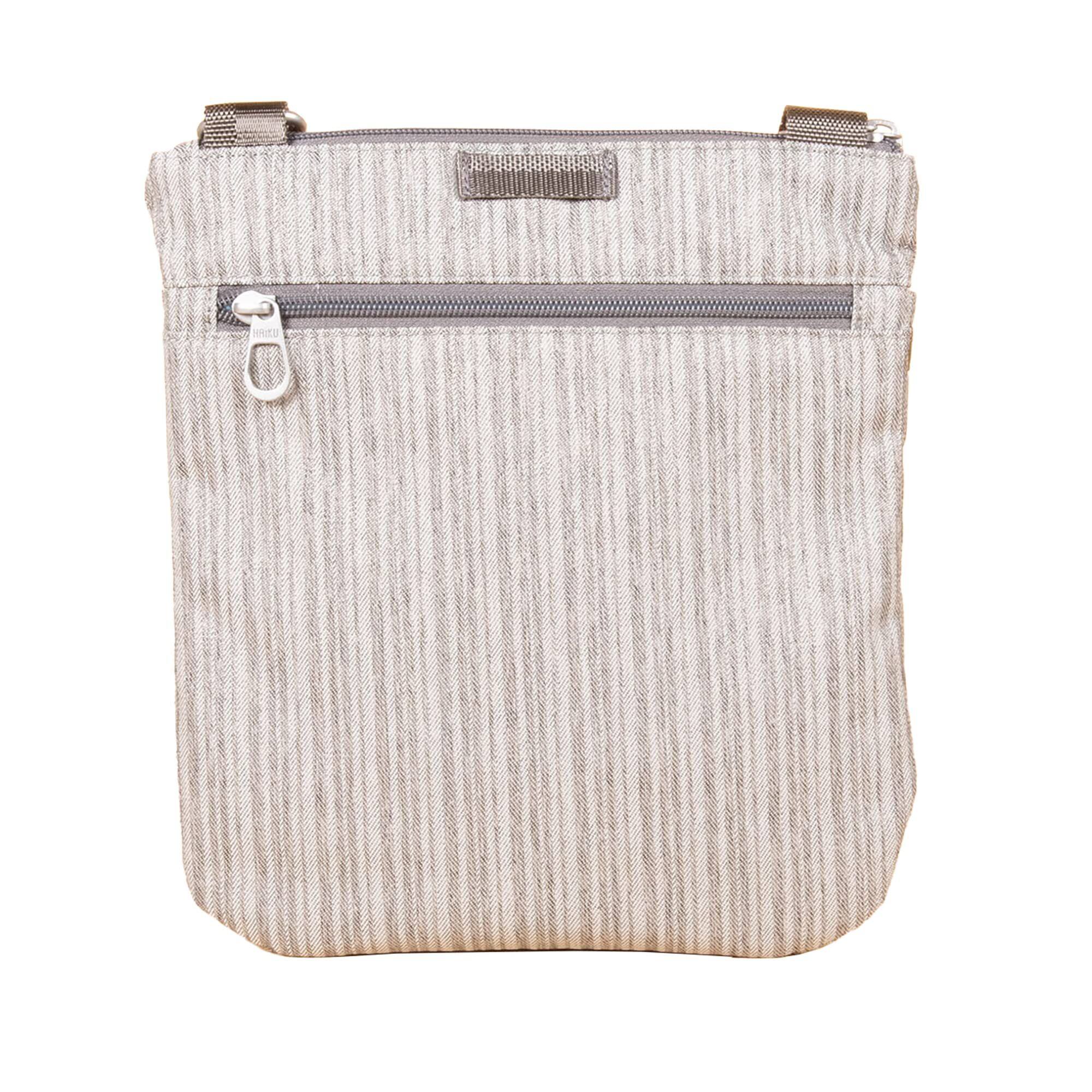 Alt View 1. Haiku - Haiku Revel Women's RFID Blocking Lightweight Crossbody Shoulder Bag - Gray Poplar.