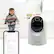 Alt View 11. MOBI - Cam PRO HD 2Pk WiFi Pan & Tilt Video Baby Monitor w 2-Way Audio, Color Night Vision, & Cry Detection - White.
