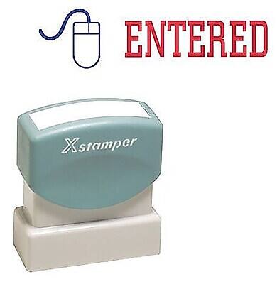 ENTERED  
Xstamper