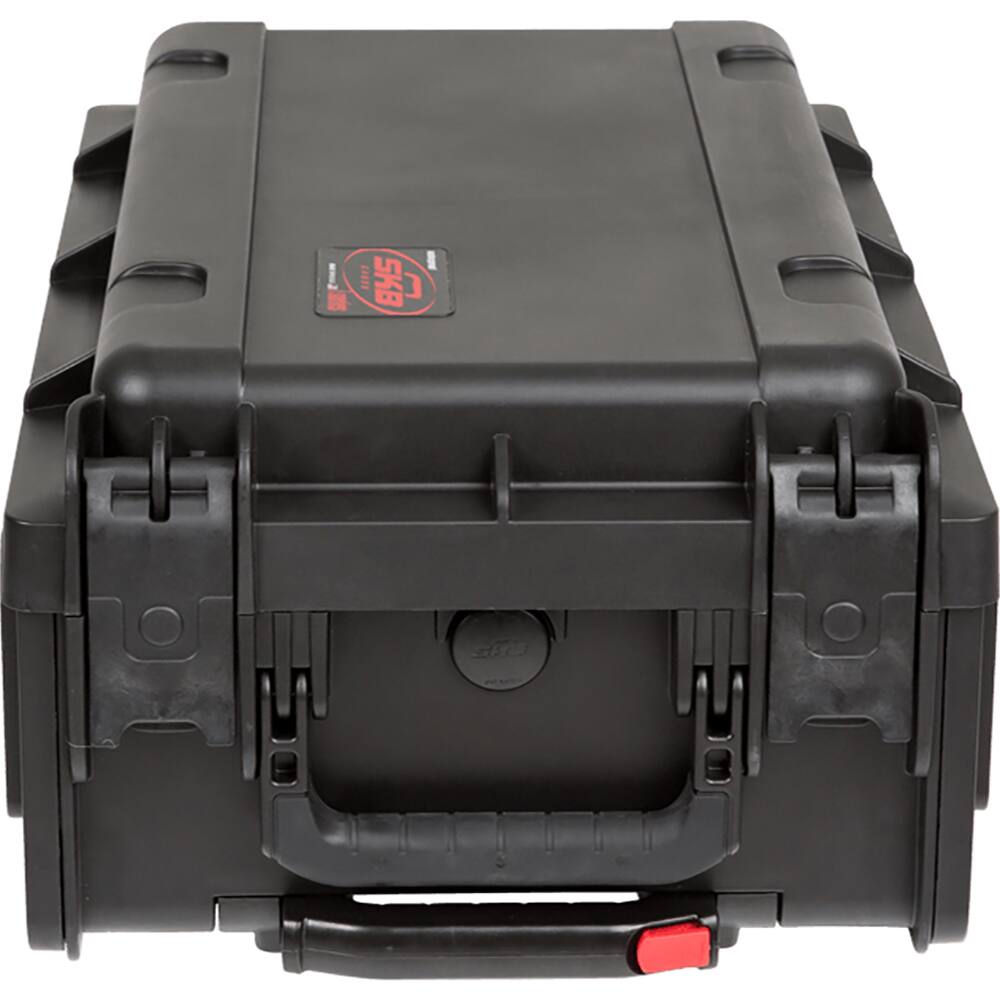Alt View 5. SKB - 2U Studio Flyer Waterproof Carry-on Rack Case 1SKB-ISF2U.