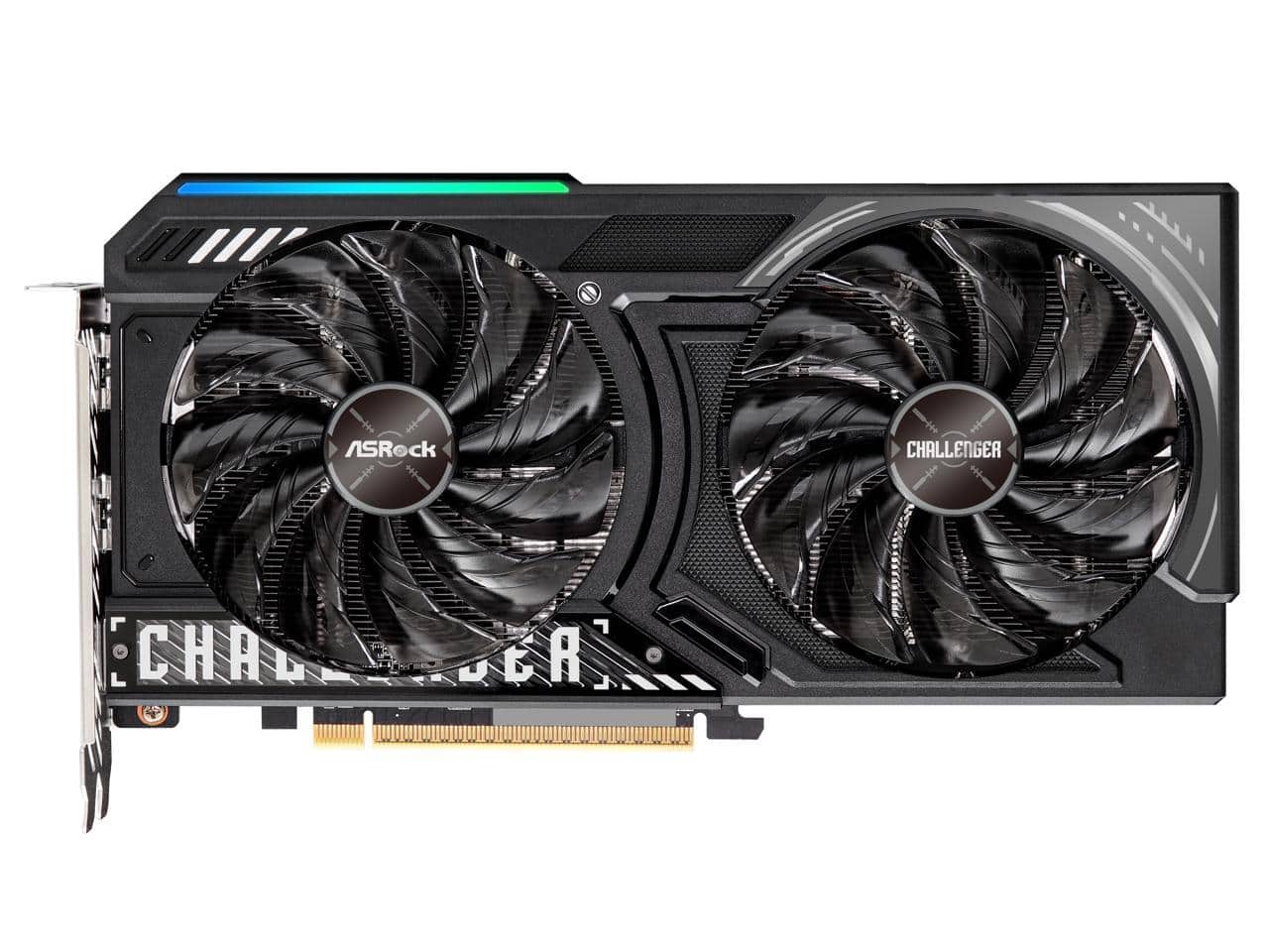 ASRock - Challenger Radeon RX 9060 XT 16GB GDDR6 PCI Express 5.0 x16 Graphics Card RX9060XT CL 16GO RX 9060XT