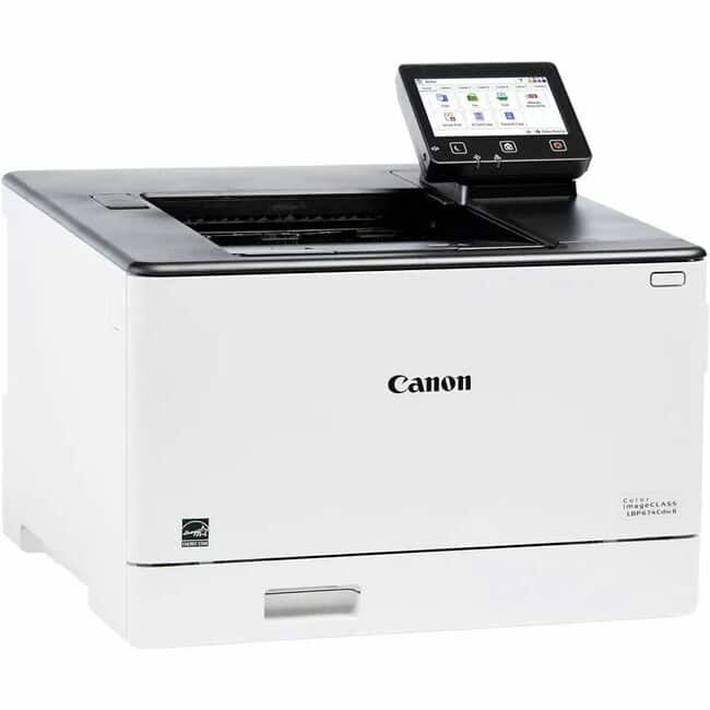 Canon - imageCLASS LBP674Cdw II Wired/Wireless Laser Printer - 35 ppm 1200 x 1200 dpi Print - Automatic - Color