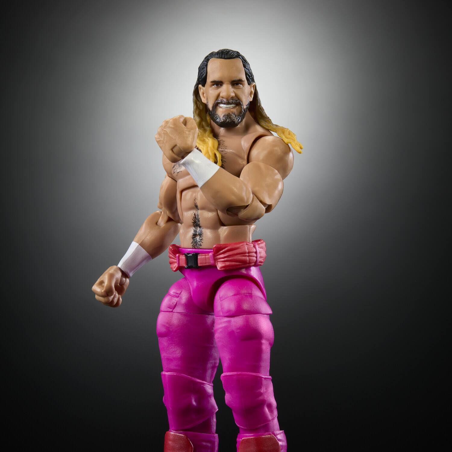 Alt View 4. Mattel - Mattel Collectible - WWE Elite Collection: WrestleMania 6" Seth "Freakin" Rollins Action Figure - Collectibles - Multicolor.
